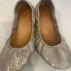 Tieks: Romantic Blush Size 10